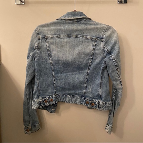 H&M Label of Graded Goods Denim Jacket - Picture 2 of 5